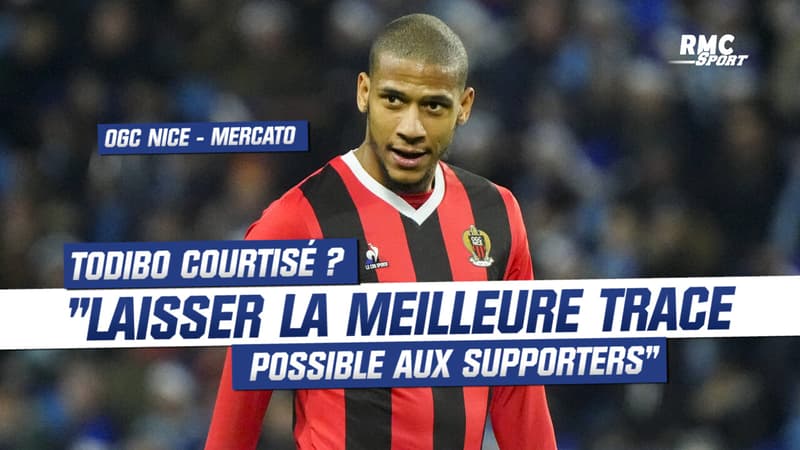 OGC Nice : “laisser la meilleure trace possible” courtisé au mercato, Todibo évoque son avenir