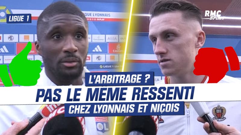 OL 1-0 Nice : “Très juste”, “je veux des explications”… Mata et Bulka s’opposent sur l’arbitrage