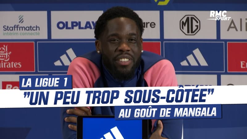 OL : La Ligue 1 “un peu trop sous-côtée” au goût de Mangala