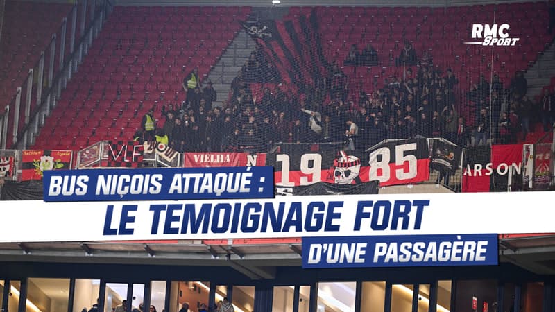 OL-Nice : Le témoignage fort d’une supportrice niçoise présente dans le bus attaqué