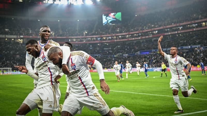 Textor et Aulas complices, des VIP ravis, une “soirée à l’ancienne”… les coulisses du succès de l’OL face à l’OM