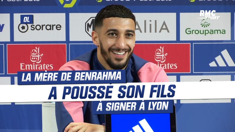 OL : “On va à Lyon”, la mère de Benrahma a convaincu son fils