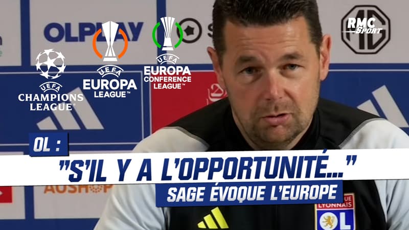 OL : “S’il y a l’opportunité…”, Sage évoque l’Europe