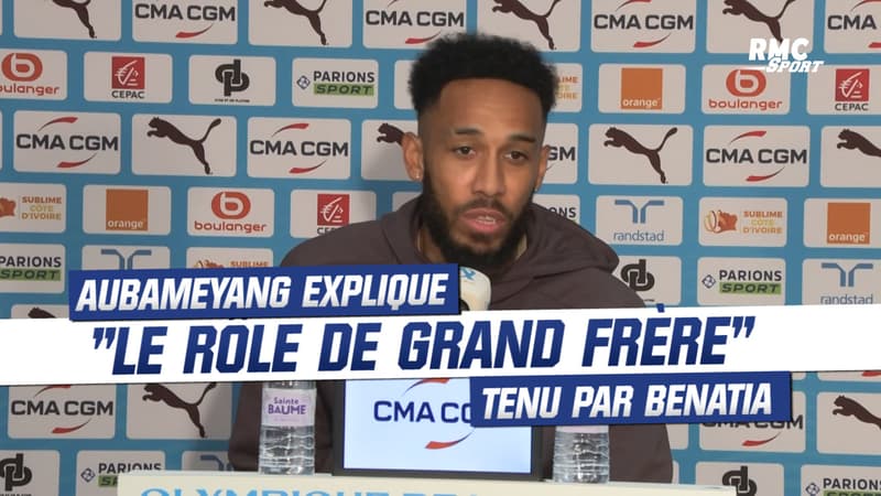 OM : Aubameyang explique “le rôle de grand frère” tenu par Benatia