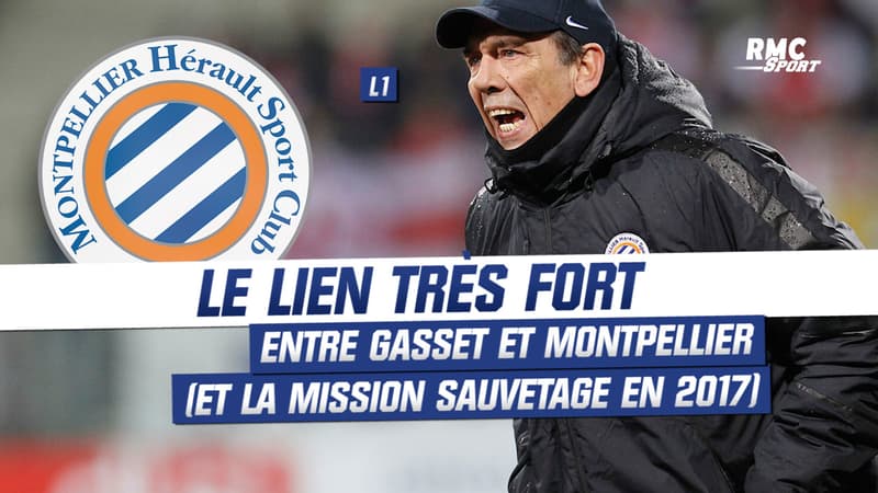 OM : Gasset raconte son lien fort avec Montpellier et sa mission sauvetage en 2017