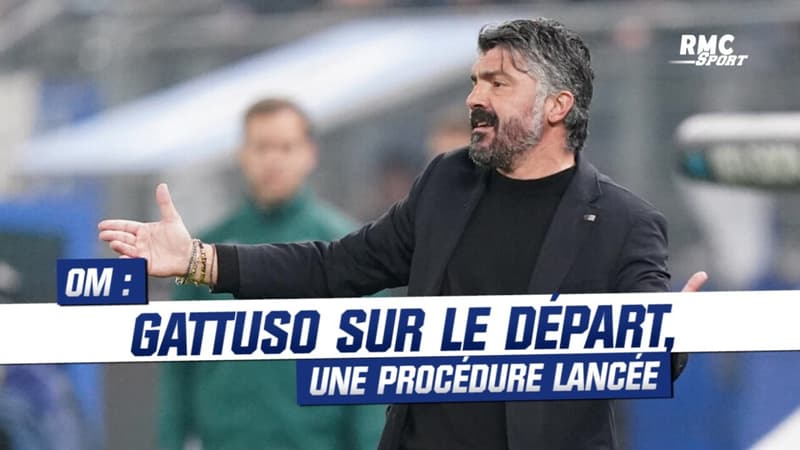 OM : Gattuso sur le départ, une procédure lancée