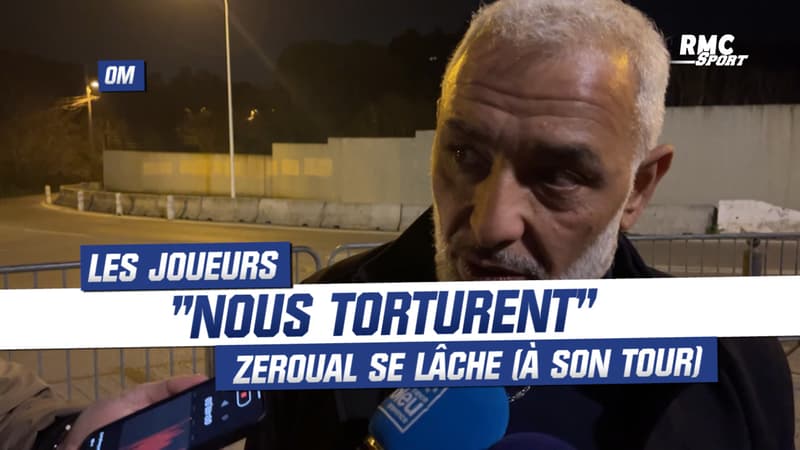 OM : “Vous nous torturerez”, Zeroual détaille ce qu’ont dit les supporters aux joueurs