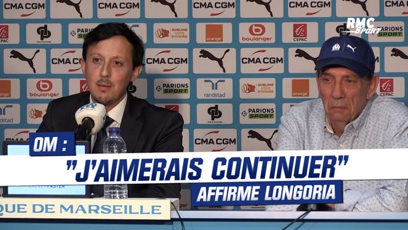OM : “J’aime être ici, j’aimerais continuer” affirme Longoria