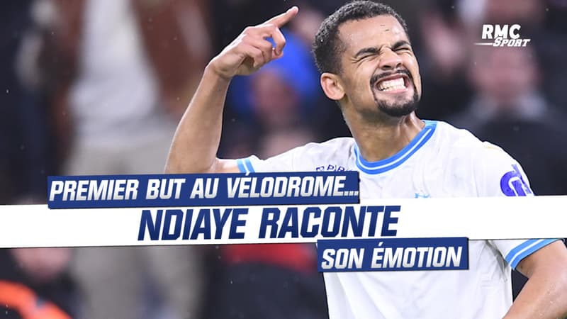 OM : “J’espère que ce n’est pas le dernier”, le sourire de Ndiaye après son premier but au Vélodrome