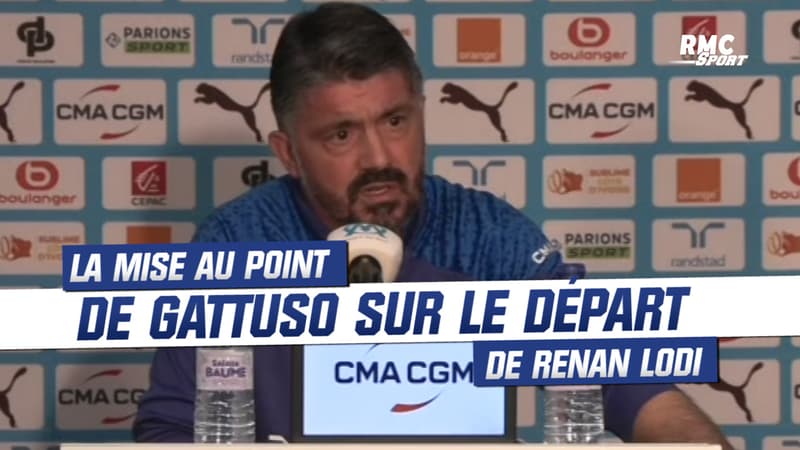 OM : La mise au point de Gattuso sur le départ de Lodi