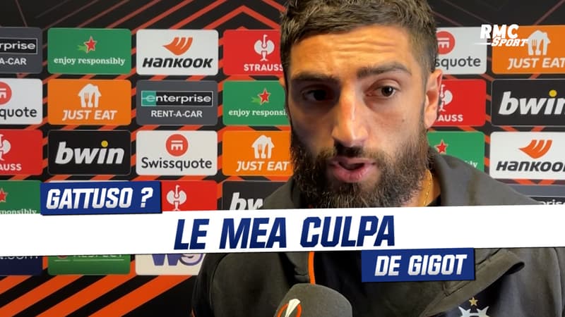 OM – Shakhtar : “Les joueurs sont les premiers responsables”, Gigot assume après le départ de Gattuso