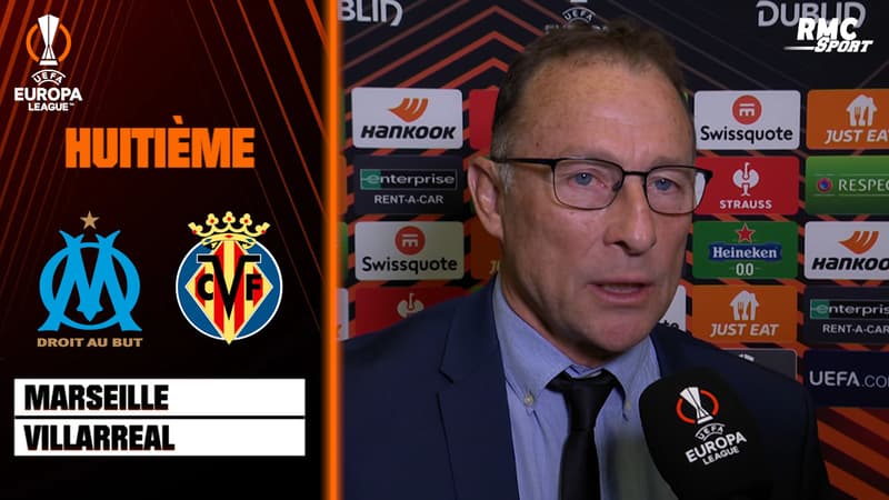 OM-Villarreal : “On a affaire à une grosse équipe” se méfie Papin