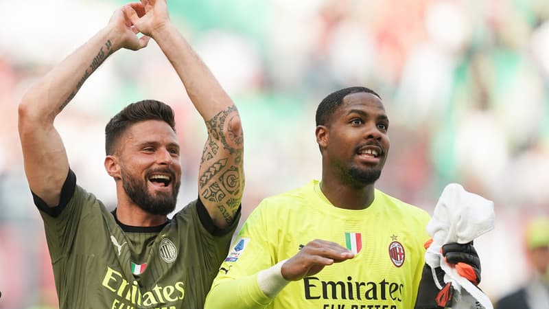 Mercato: l’AC Milan veut garder Maignan et pourquoi pas Giroud