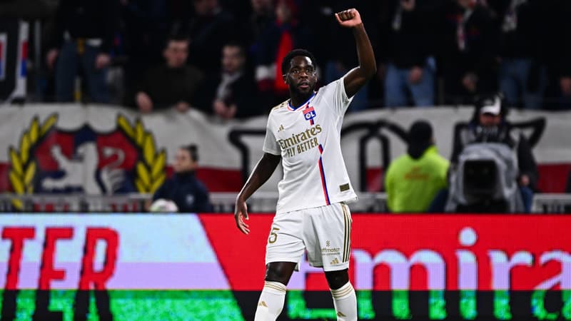 OL-Nice: les Lyonnais s’offrent une victoire à la niçoise et poursuivent leur remontée au classement