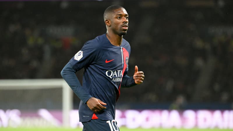 PSG-Real Sociedad: “Être encore plus décisif”, Dembélé affiche ses ambitions avant le choc au Parc des Princes
