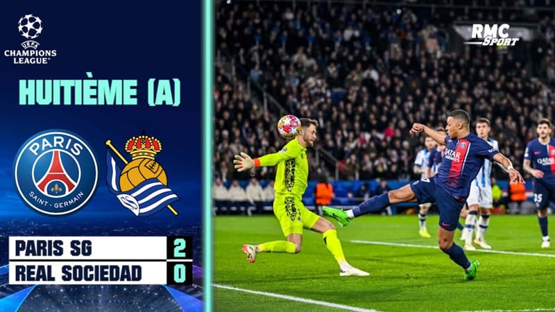 PSG 2-0 Real Sociedad : Corner ou pas corner avant le but de Mbappé ?