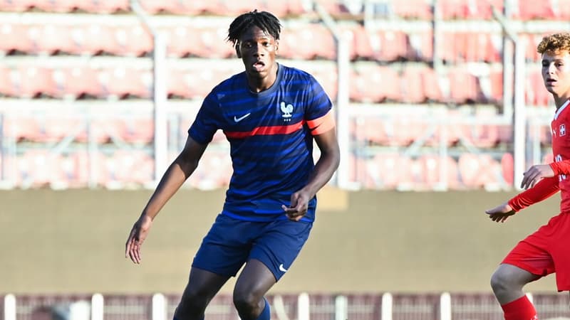 Mercato: le PSG veut sécuriser l’avenir de Joane Gadou, l’un des plus grands espoirs de son centre de formation