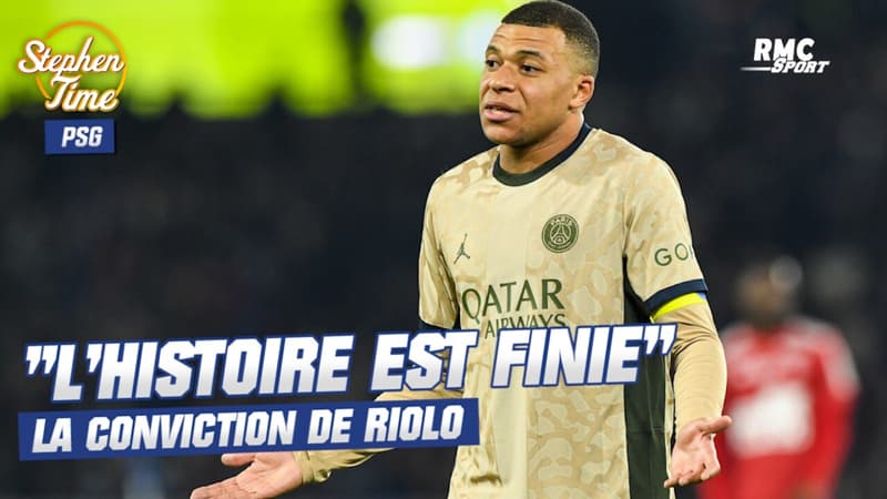 PSG : “L’histoire est terminée avec Mbappé” la conviction de Riolo