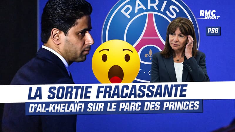 PSG : La sortie fracassante d’Al-Khelaïfi sur le Parc des Princes