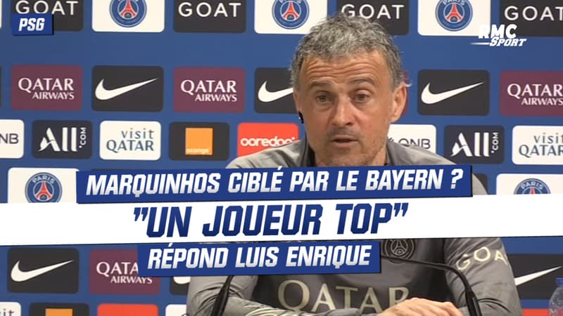 PSG : Marquinhos ciblé par le Bayern ? Luis Enrique compte sur “un joueur top”