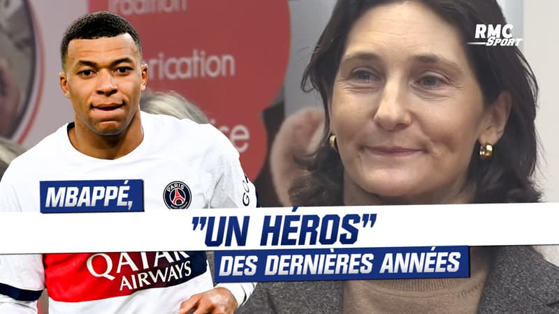 PSG : Mbappé, “Un des héros marquants des dernières années” salue Oudéa-Castéra