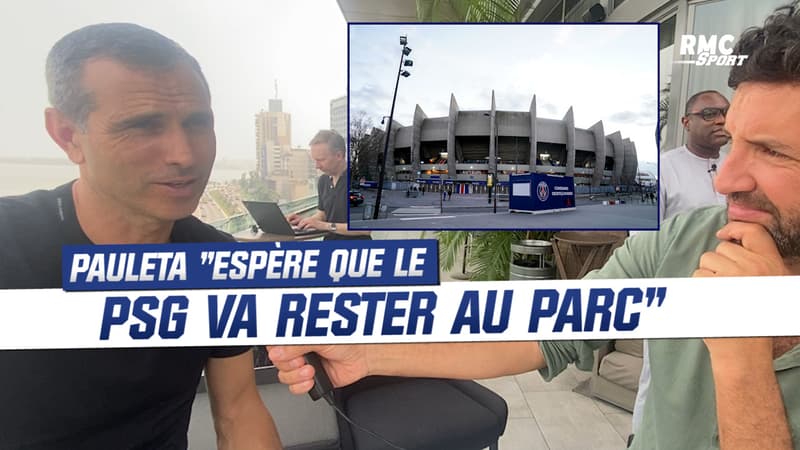 PSG : Pauleta “espère que le club va rester au Parc des Princes”