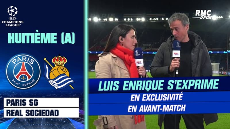 PSG – Real Sociedad : “Il peut toujours y avoir des surprises”, Luis Enrique prévient les fans