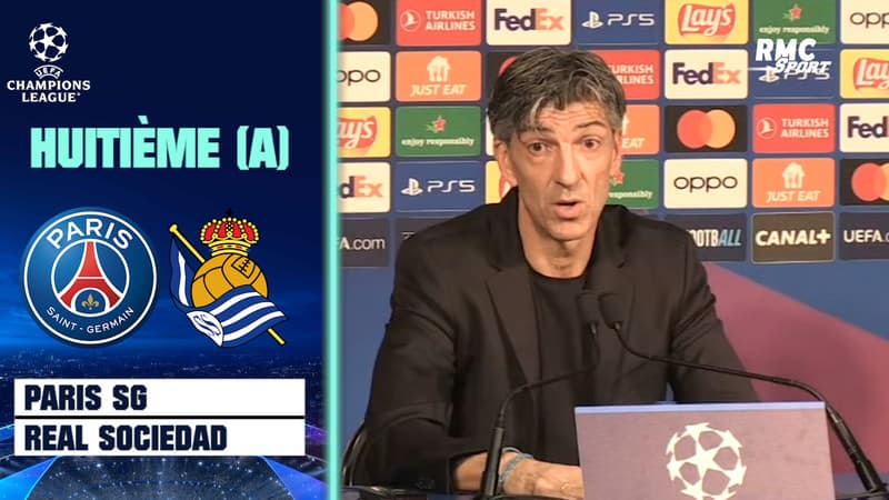 PSG-Real Sociedad : Mbappé ? “Presque impossible à arrêter quand il est dans un bon jour” selon Alguacil