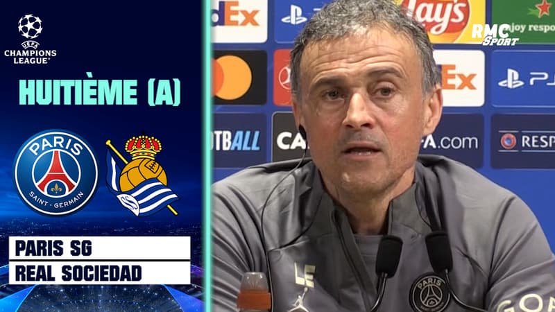 PSG – Real Sociedad : “Nous sommes prêts” martèle Luis Enrique