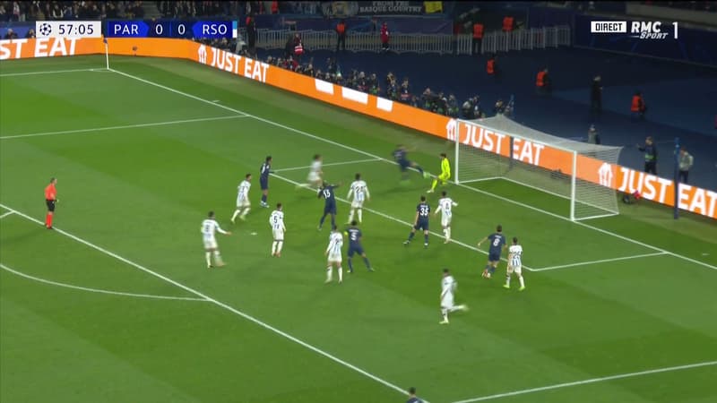 PSG-Real Sociedad: Mbappé et Barcola libèrent Paris avec deux buts en un peu plus de 10 minutes