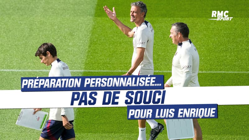 PSG : des joueurs avec des prépas physiques personnels… tout sauf un problème pour Luis Enrique