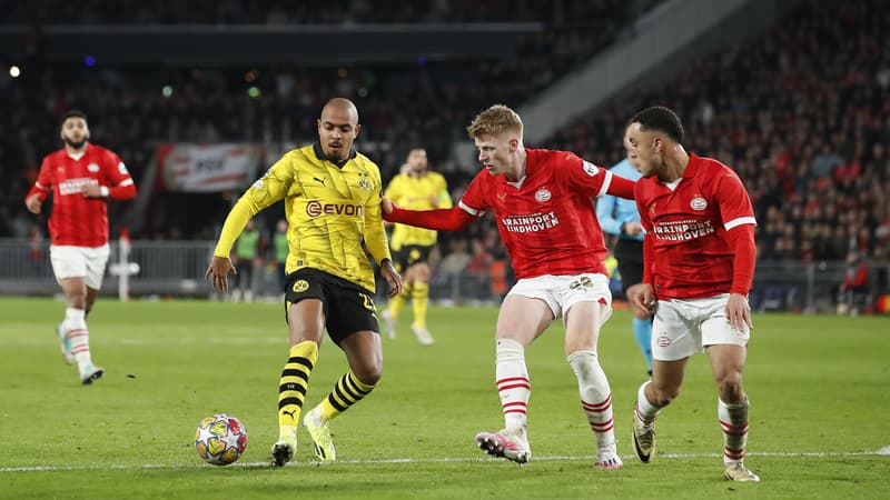 DIRECT. PSV-Dortmund: aucun vainqueur entre Néerlandais et Allemands, tout se jouera au retour