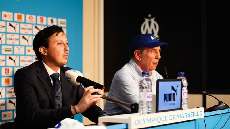 OM: Longoria “assume ses responsabilités sur la situation actuelle” et explique le choix Gasset