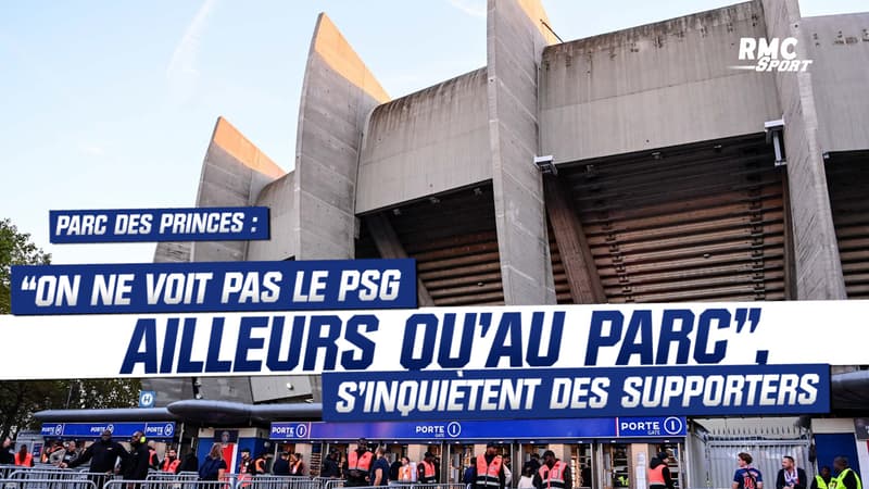 Parc des Princes : “On ne voit pas le PSG ailleurs qu’au Parc”, s’inquiètent des supporters