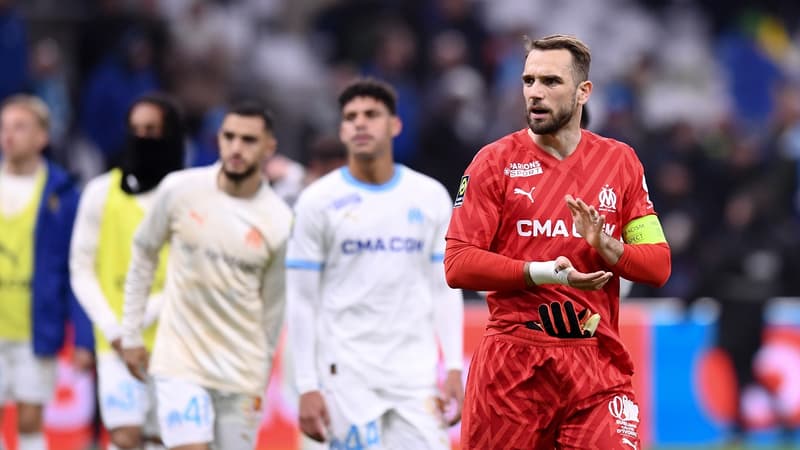 OM: “On ne mérite pas de porter ce maillot”, les mots très durs de Pau Lopez