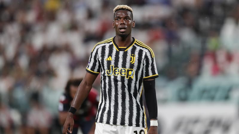 Dopage: “Pogba pourrait revenir sur le terrain dès demain”, assure son agent