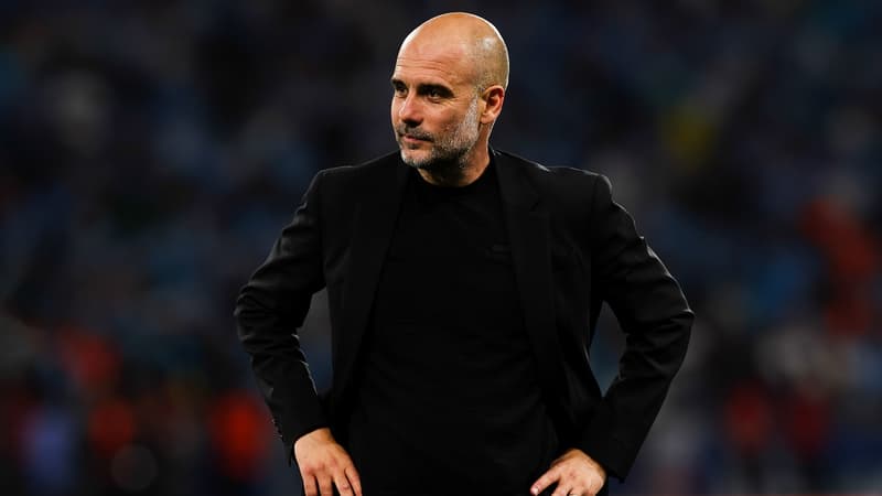 Manchester City: la réponse sarcastique de Guardiola sur Mbappé