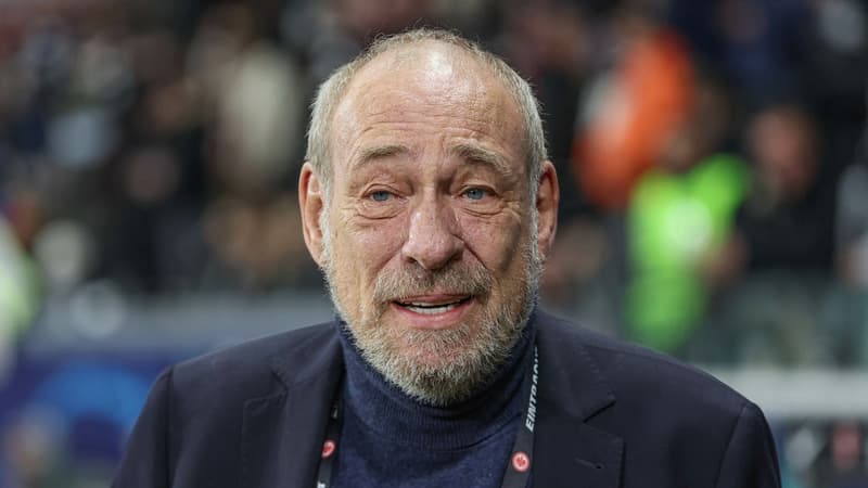 Le président sortant de Francfort, Peter Fischer, souhaite “que ce saletés de nazis disparaissent”