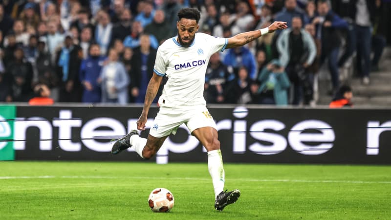 OM-Shakhtar: le record d’Aubameyang, meilleur buteur de l’histoire de la Ligue Europa