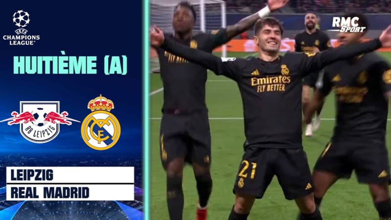 RB Leipzig – Real Madrid : Brahim Diaz débloque le match avec un bijou ! (0-1)