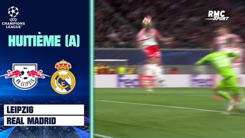 RB Leipzig – Real Madrid : les Allemands marquent mais c’est annulé par le VAR ! (0-0)