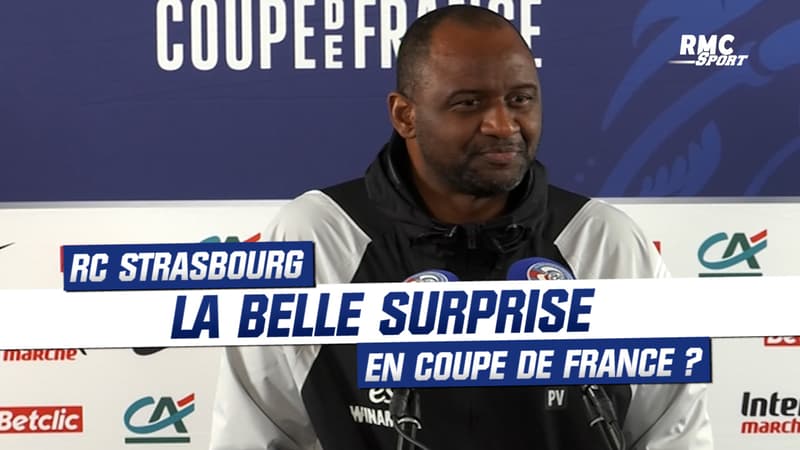 RC Strasbourg – Havre AC : Vieira voit grand pour la Coupe de France