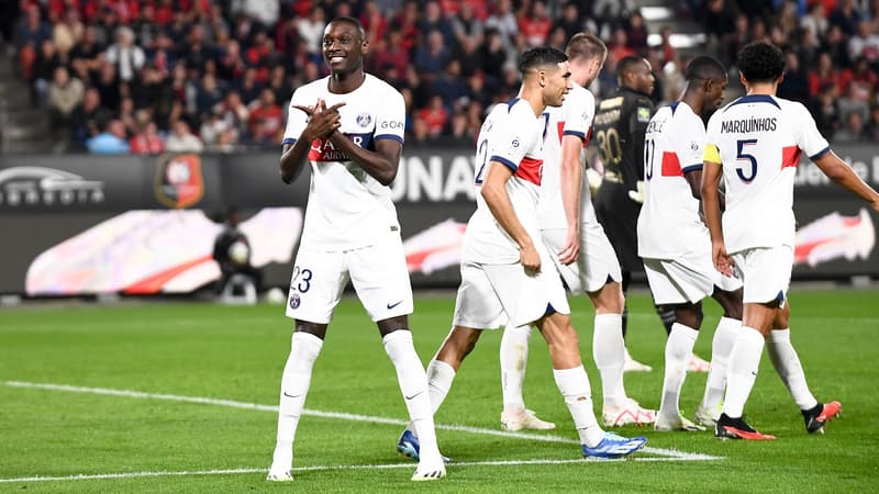 DIRECT. PSG-Rennes: Paris ne veut pas mollir avant le retour de la Ligue des champions