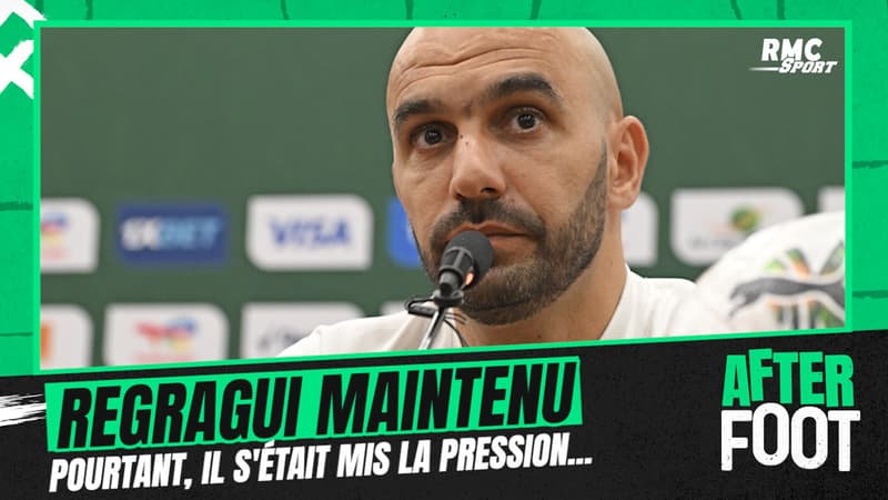 Regragui reste au Maroc… il avait pourtant mis son poste en balance sans demie à la CAN (After Foot)