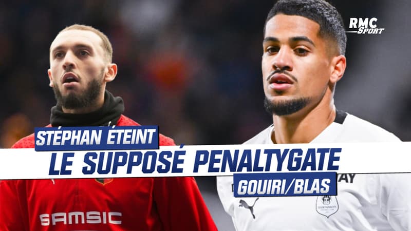 Rennes : “On règlera ça en interne”, Stéphan minore le “penaltygate” entre Terrier et Blas