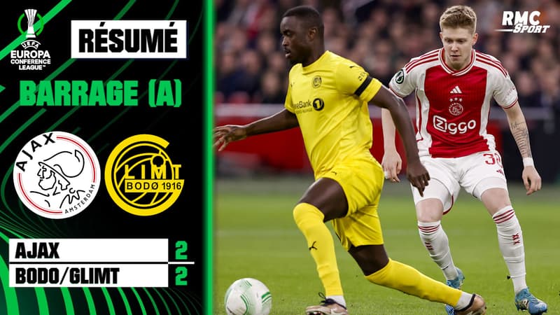Résumé : Ajax 2-2 Bodo/Glimt – Conference League (barrage aller)