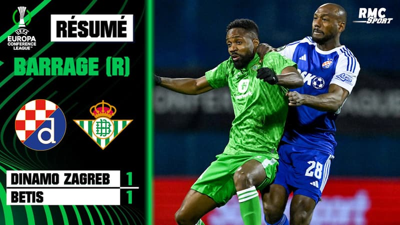 Résumé : Dinamo Zagreb 1-1 Betis – Conference League (Barrage retour)