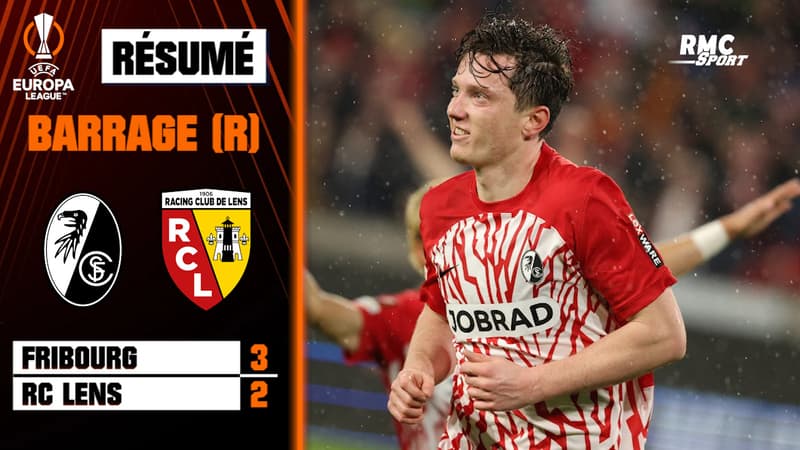 Résumé : Fribourg 3-2 a.p. Lens – Ligue Europa (Barrage retour)