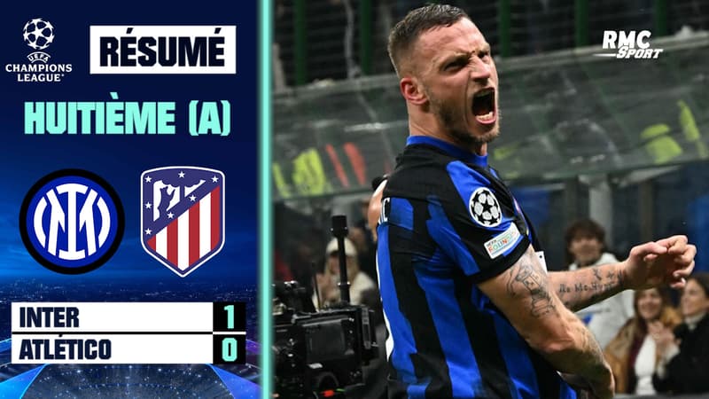 Résumé : Inter 1-0 Atlético – Ligue des champions (8e de finale aller)