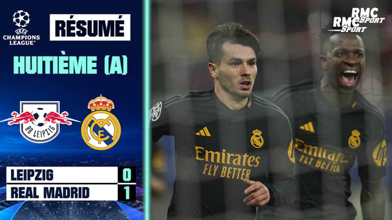 Résumé : Leipzig 0-1 Real Madrid – Ligue des champions (8e de finale aller)
